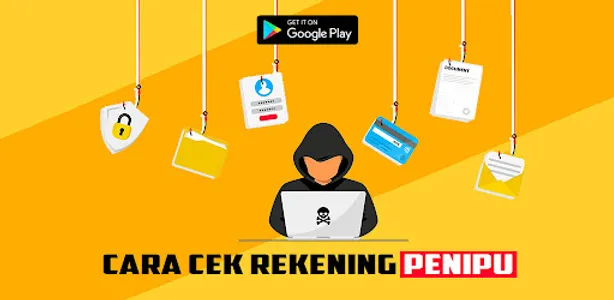 Cara Cek Rekening Penipu OL screenshot 1