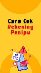 Cara Cek Rekening Penipu OL screenshot 2