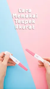 Cara Memakai Tespek - Akurat screenshot 1