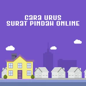 Cara Urus Surat Pindah Online screenshot 1