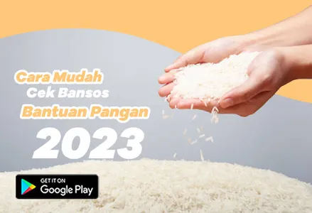 Info: Cek Bansos Pangan 2023 screenshot 1