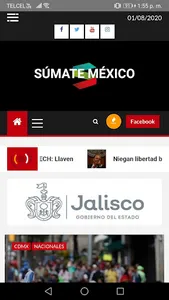 Súmate México screenshot 0