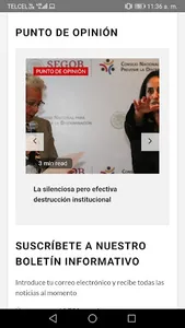 Súmate México screenshot 3