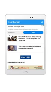 Fajar Sumsel screenshot 15