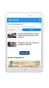 Fajar Sumsel screenshot 7