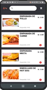 Sumay Cafeteria screenshot 3