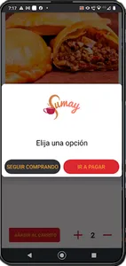 Sumay Cafeteria screenshot 4