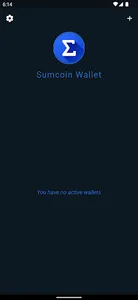 Sumcoin Wallet screenshot 2