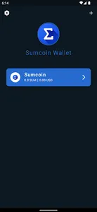Sumcoin Wallet screenshot 5