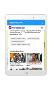 Prabumulih Pos screenshot 12