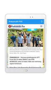 Prabumulih Pos screenshot 15