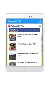 Prabumulih Pos screenshot 17