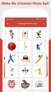 Cricket Photo Suit screenshot 5