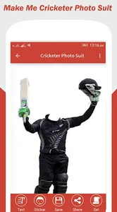 Cricket Photo Suit screenshot 7