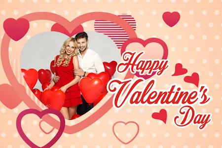 Valentine Day Photo Frame screenshot 2