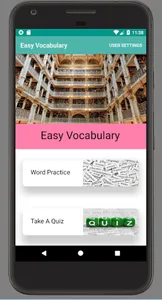 Easy Vocabulary screenshot 0