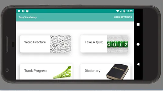 Easy Vocabulary screenshot 1