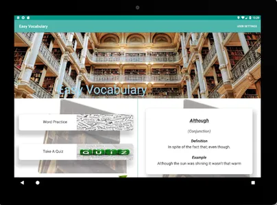 Easy Vocabulary screenshot 2