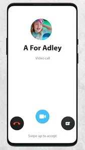A For Adley Call & Chat Prank screenshot 2