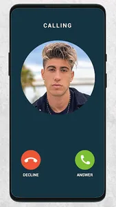 Alejo Igoa Call & Chat Prank screenshot 1