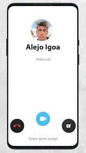 Alejo Igoa Call & Chat Prank screenshot 2