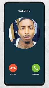 funnymike Call & Chat Prank screenshot 1