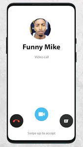 funnymike Call & Chat Prank screenshot 2