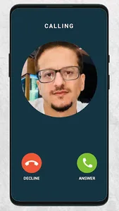 Hosam Family Call & Chat Prank screenshot 1