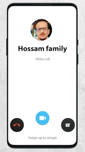 Hosam Family Call & Chat Prank screenshot 2