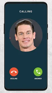 John Cena Call & Chat Prank screenshot 1
