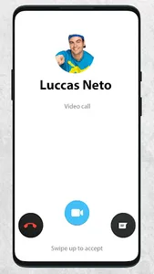 luccas neto Call & Chat Prank screenshot 1