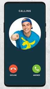 luccas neto Call & Chat Prank screenshot 2