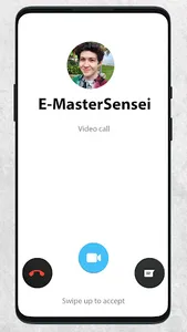 MasterSensei Call & Chat Prank screenshot 0