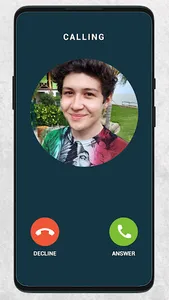 MasterSensei Call & Chat Prank screenshot 3