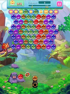 Bubble Shooter Birds screenshot 2