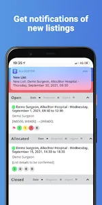 Alloc8tor Anaesthetics screenshot 0