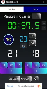 BasketBoard Pro: Ultimate bask screenshot 0