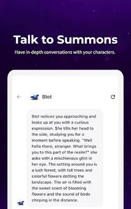 Summon Worlds: Role Playing AI screenshot 13