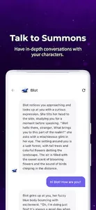 Summon Worlds: Role Playing AI screenshot 5