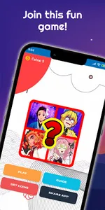 Demon Slayer Game Kimetsu Quiz screenshot 1