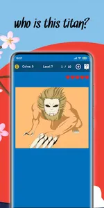 Attack on Titan Game SNK Quiz screenshot 3