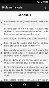 Bible en français Louis Segond screenshot 3