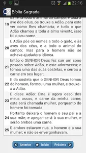 Bíblia Linguagem Atual screenshot 4