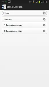 Bíblia Linguagem Atual screenshot 5