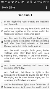 Holy Bible screenshot 3