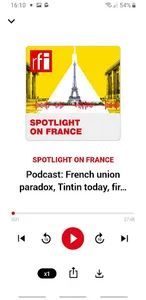 RFI Pure Radio - Podcasts screenshot 3