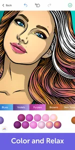 RECOLOR - Adult Coloring Book screenshot 2