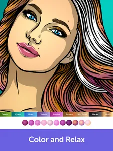 RECOLOR - Adult Coloring Book screenshot 8