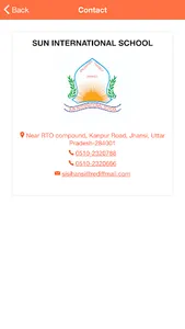 Sun International School screenshot 1