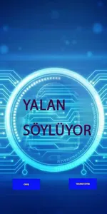 Göz Simülatörlü Yalan Makinesi screenshot 10